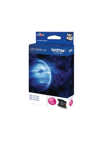 Cartouche d'encre Brother LC-1280 Magenta HC