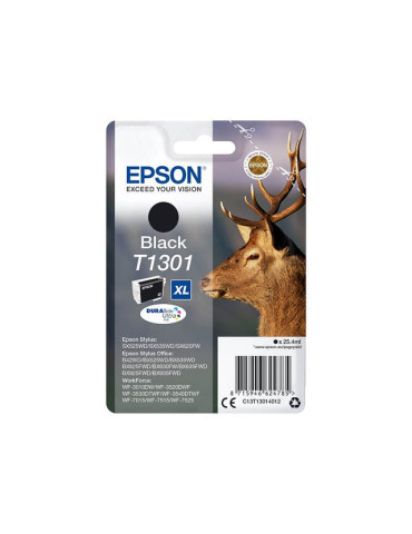 Inktpatroon Epson T1301 Zwart