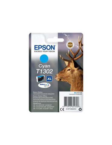 Cartouche d'encre Epson T1302 Cyan