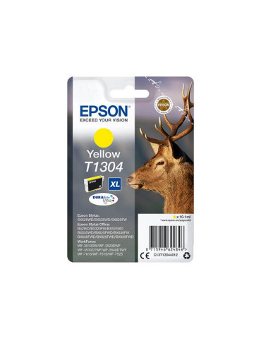 Inktpatroon Epson T1304 Geel