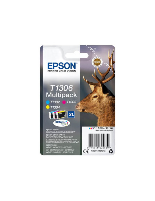 Cartouches  Pack Epson T1306