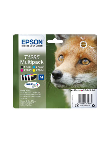 Inktpatronen Pack Epson T1285