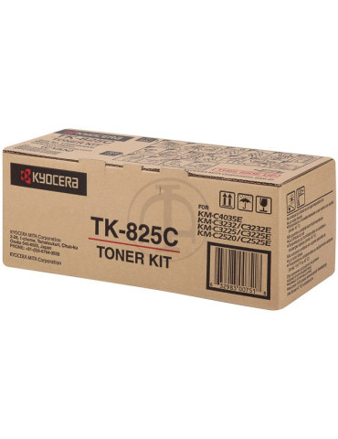 Toner Kyocera-Mita TK-825C Cyan