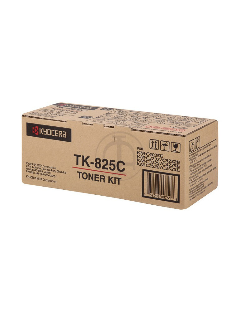 Toner Kyocera-Mita TK-825C Cyaan
