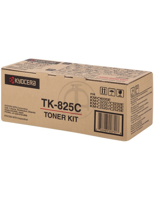 Toner Kyocera-Mita TK-825C Cyaan