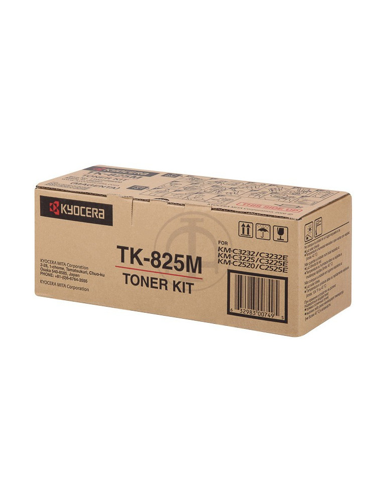 Toner Kyocera-Mita TK-825M Magenta