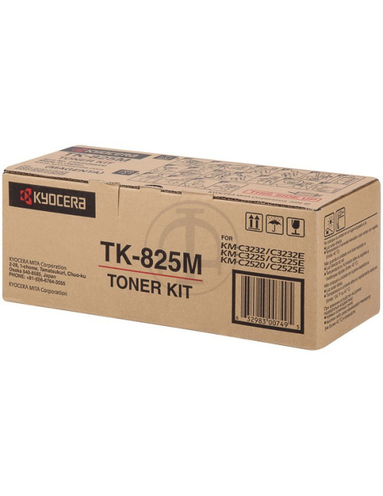 Toner Kyocera-Mita TK-825M Magenta