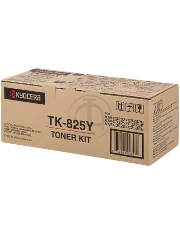 Toner Kyocera-Mita TK-825Y Jaune