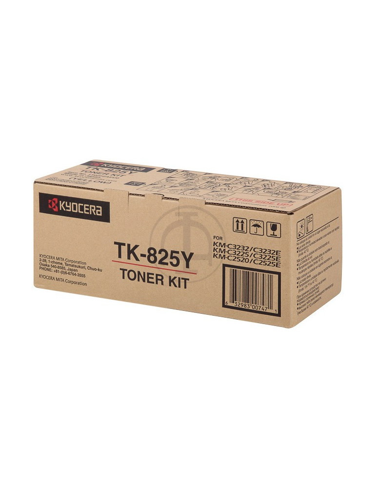 Toner Kyocera-Mita TK-825Y Geel