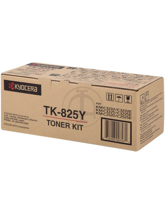 Toner Kyocera-Mita TK-825Y Jaune