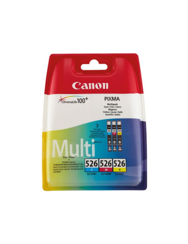 Canon CLI-526 - Pack van 3 kleuren