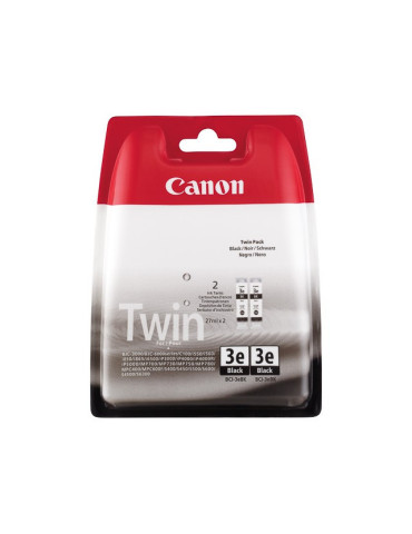Canon BCI-3 - Pack Noir 2pc.