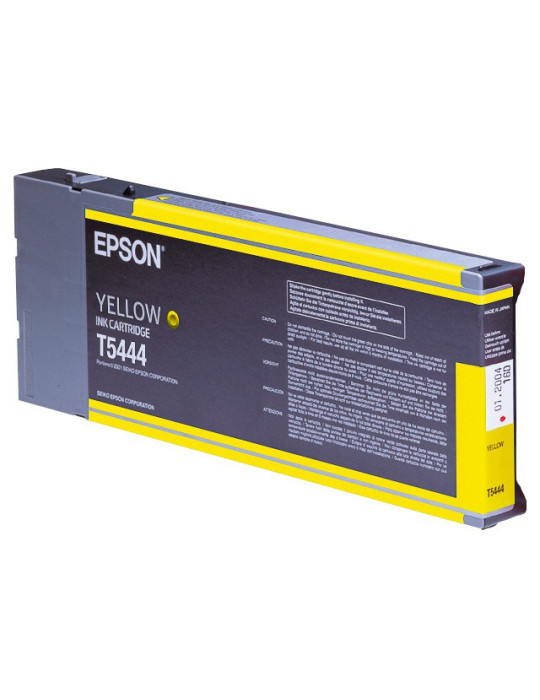 Inktpatroon Epson T6144 Geel