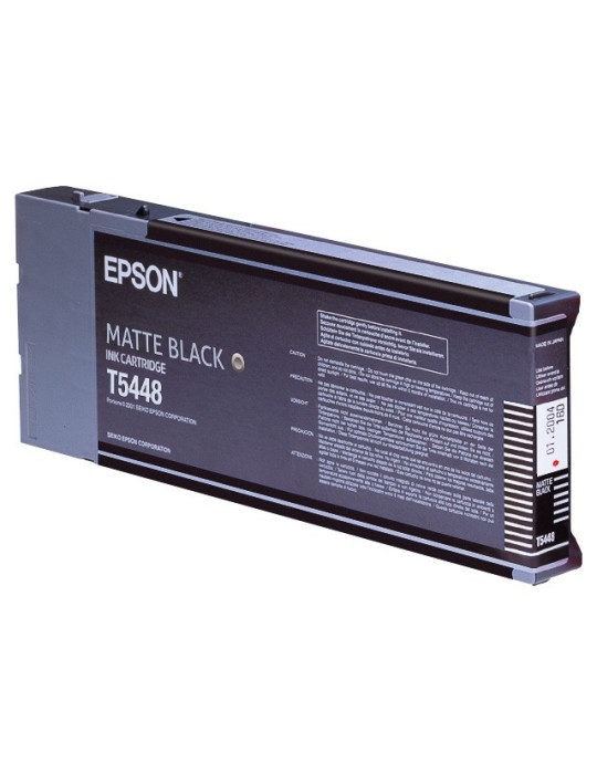 Inktpatroon Epson T6148 Zwart mat