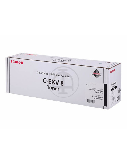 Toner Canon CEXV-8 Noir
