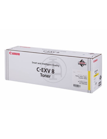 Toner Canon CEXV-8 Geel