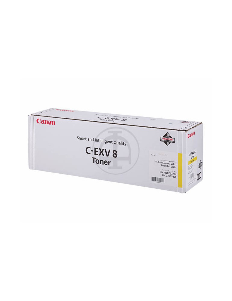 Toner Canon CEXV-8 Geel