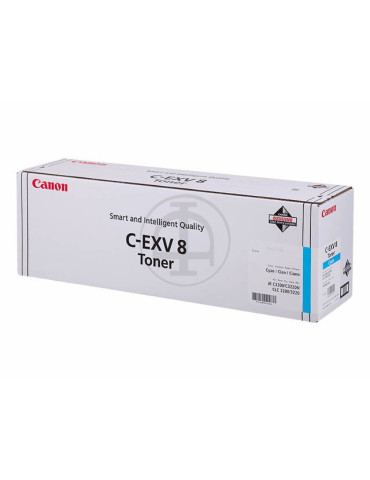 Toner Canon CEXV-8 Cyan