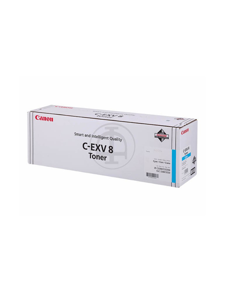 Toner Canon CEXV-8 Cyaan