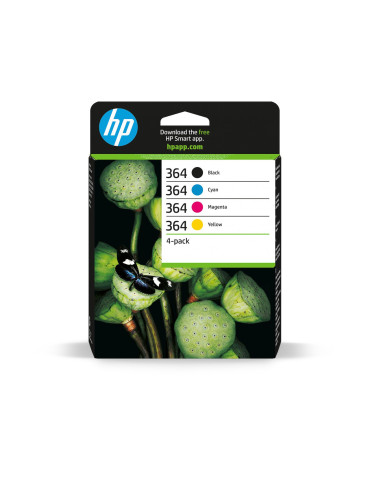 HP Promo Pack 364 Series 4 Inktpatronen