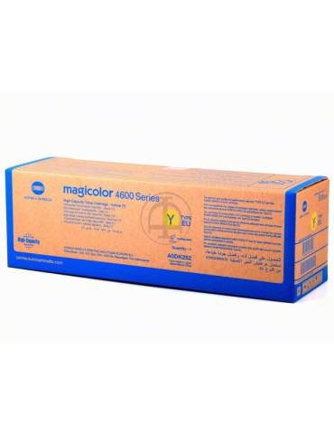 Toner Minolta MC-4650 Jaune