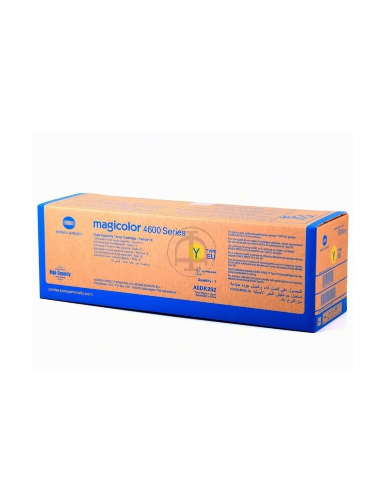Toner Minolta MC-4650 Geel