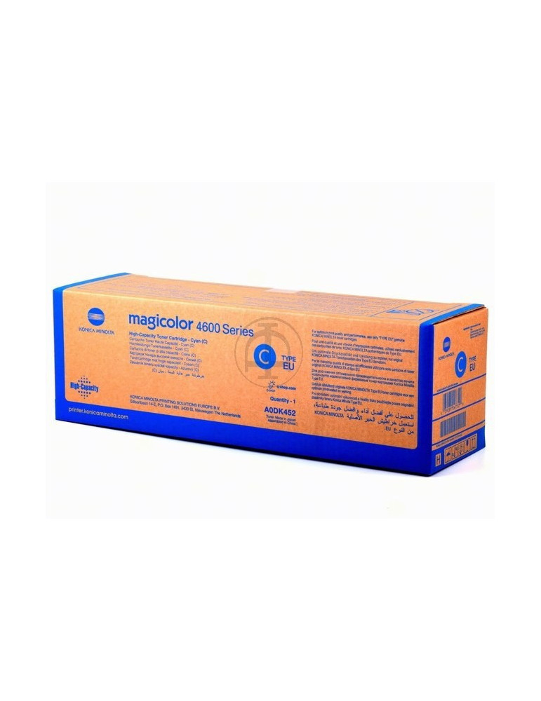 Toner Minolta MC-4650 Cyaan