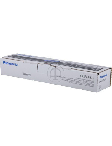Toner Panasonic KX-FAT88X Noir