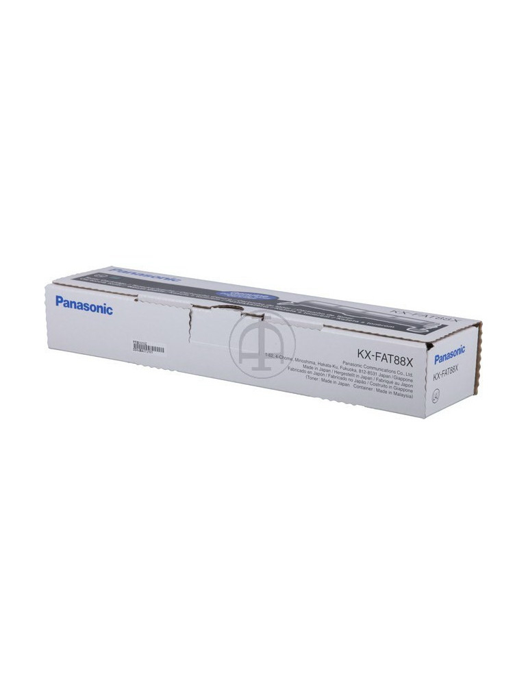 Toner Panasonic KX-FAT88X Zwart