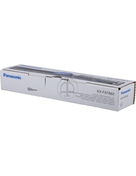 Toner Panasonic KX-FAT88X Noir