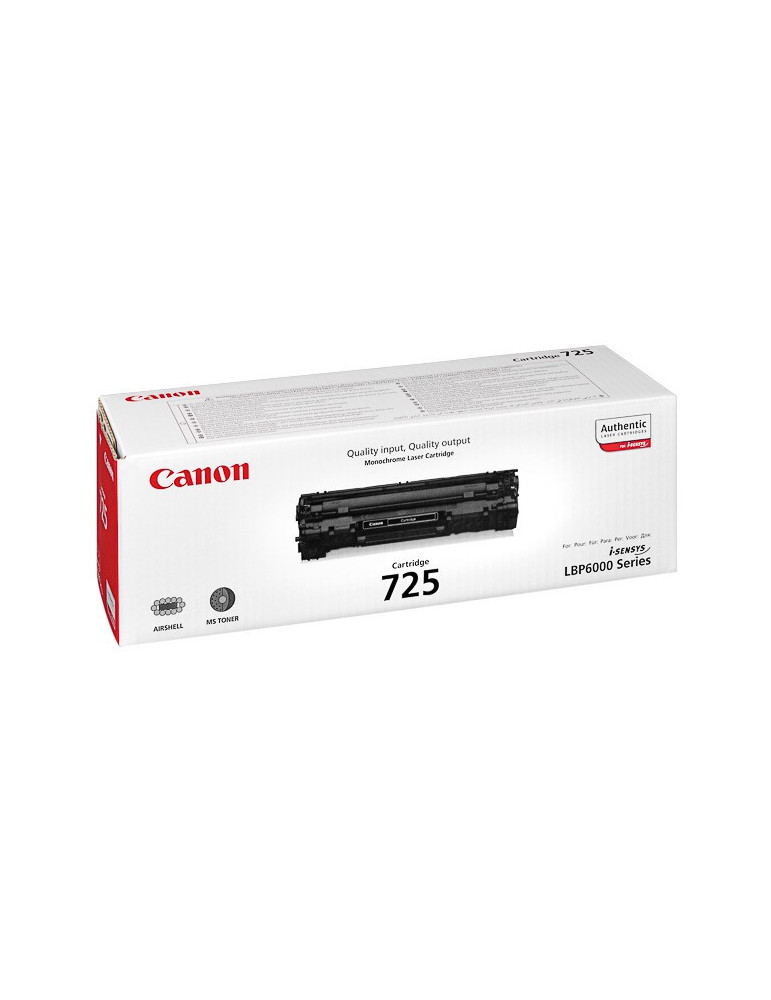 Toner Canon 725 Zwart