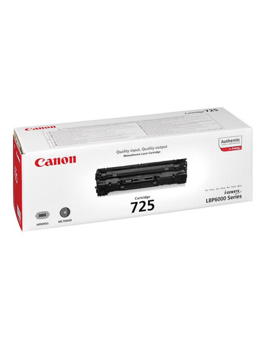 Toner Canon 725 Zwart