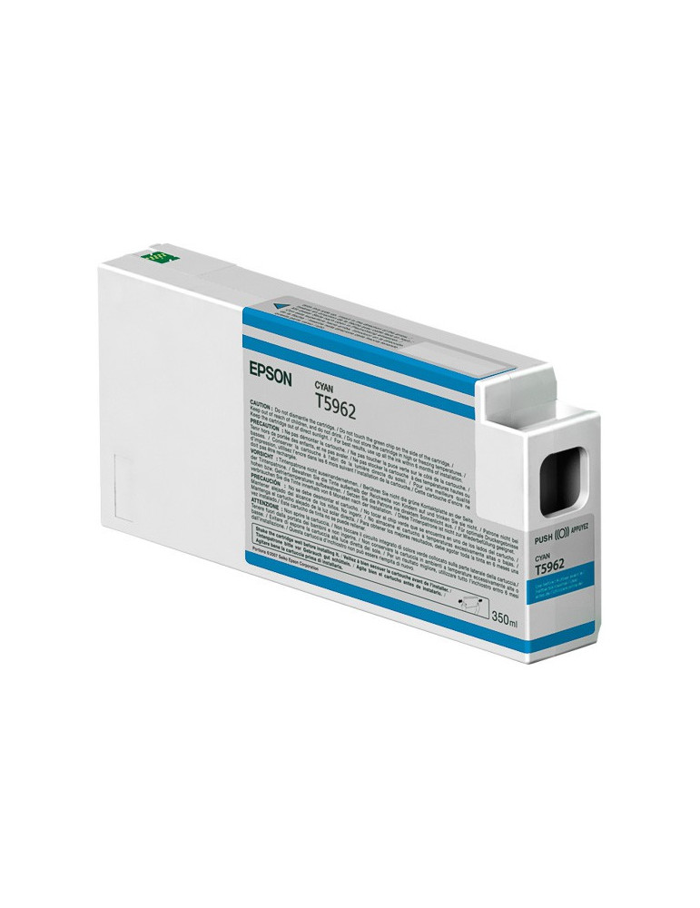 Inktpatroon Epson T5962 Cyaan