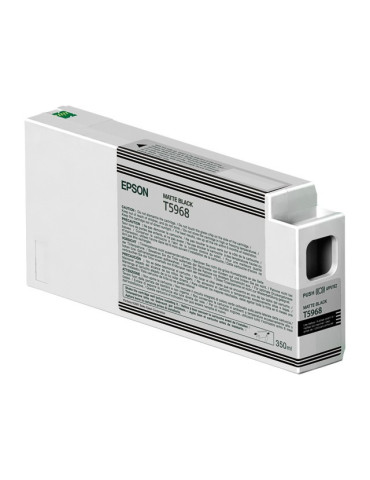Inktpatroon Epson T5968 Matte Black