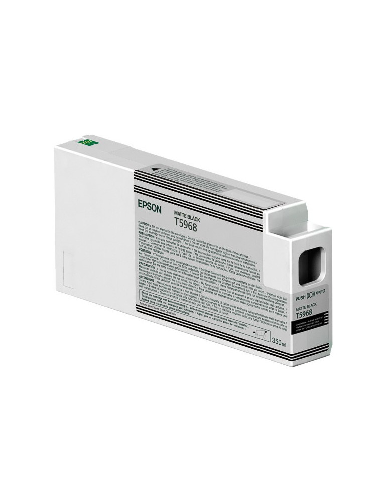 Inktpatroon Epson T5968 Matte Black