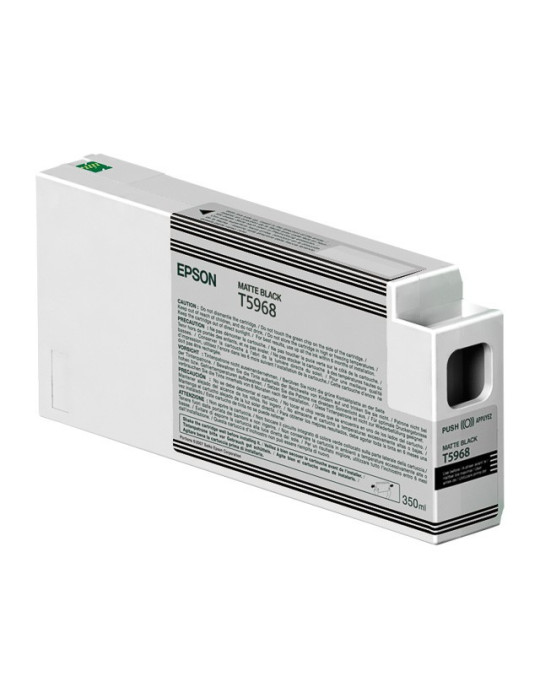 Inktpatroon Epson T5968 Matte Black