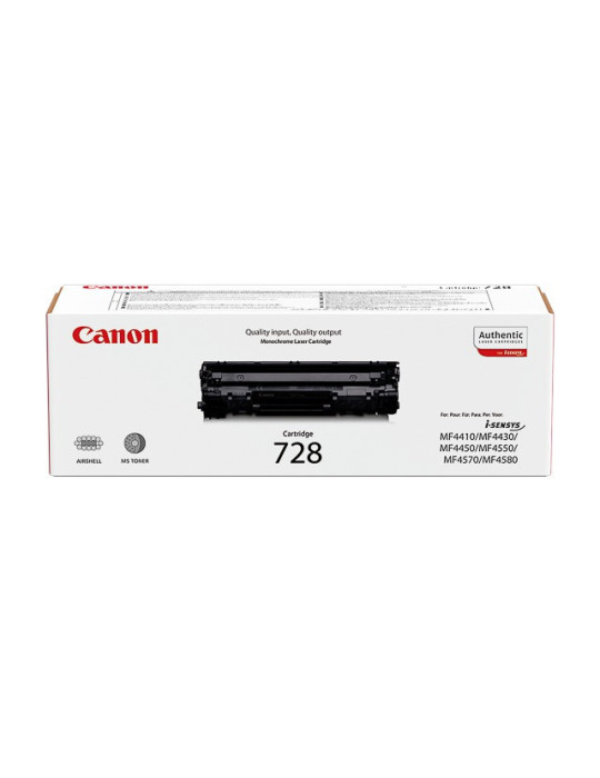 Toner Canon 728 Noir