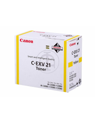 Toner Canon CEXV-21 Jaune