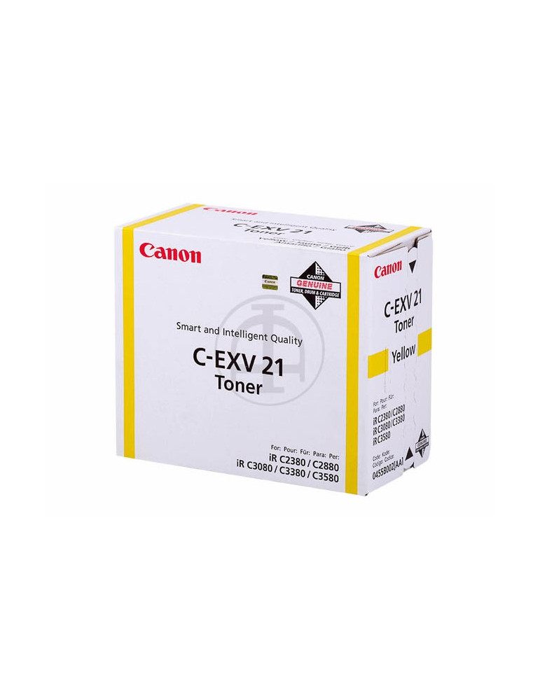 Toner Canon CEXV-21 Geel