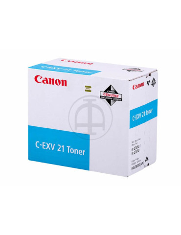 Toner Canon CEXV-21 Cyan