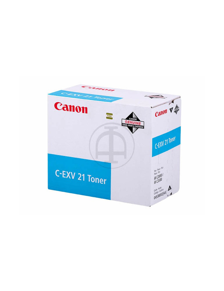 Toner Canon CEXV-21 Cyaan