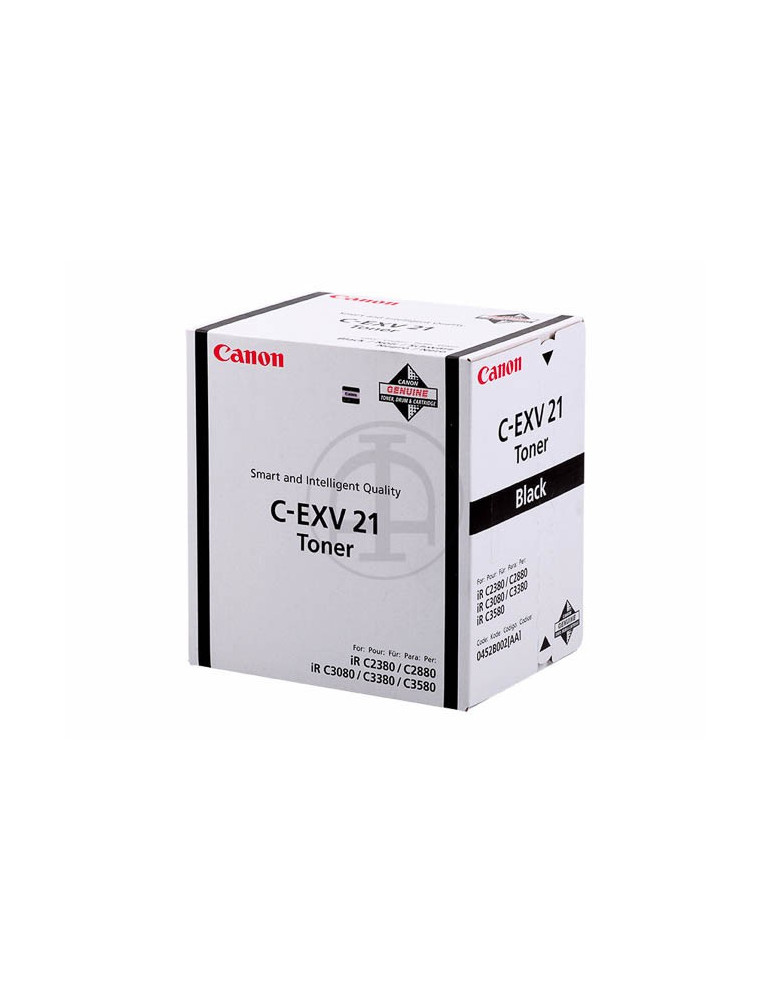 Toner Canon CEXV-21 Zwart