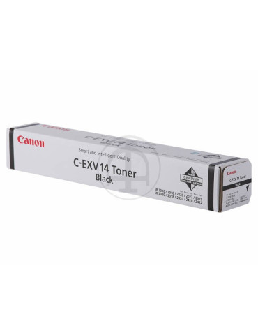 Toner Canon CEXV-14 Noir