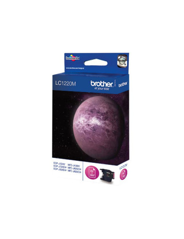 Cartouche d'encre Brother LC-1220 Magenta