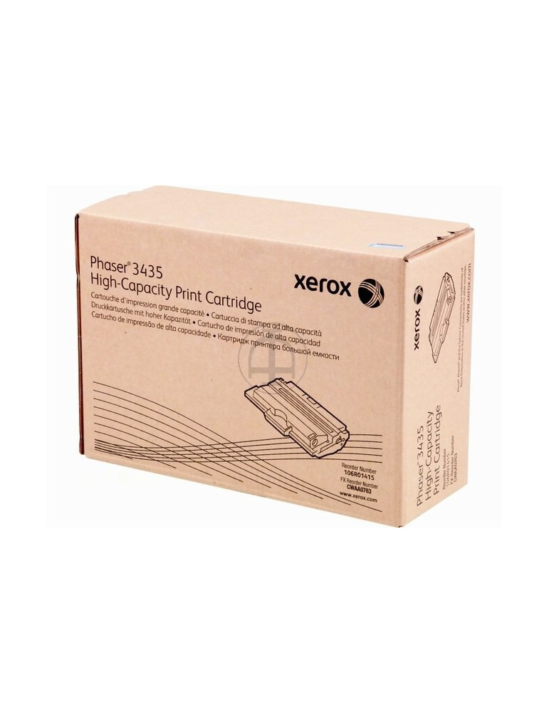 Toner Xerox Phaser 3435 Zwart HC