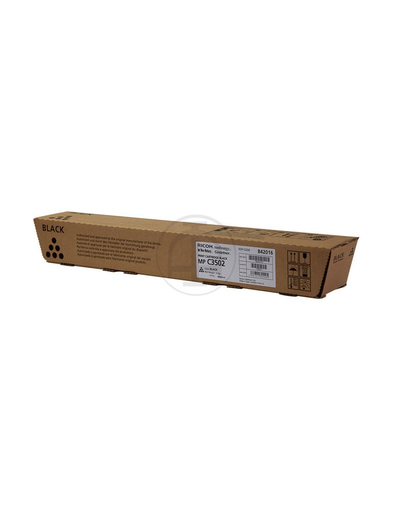 Toner Ricoh MP C3002/3502 Zwart