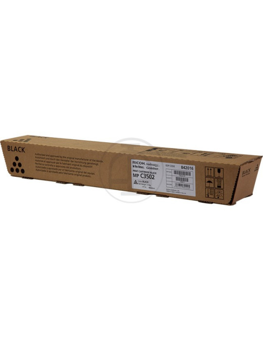 Toner Ricoh MP C3002/3502 Zwart