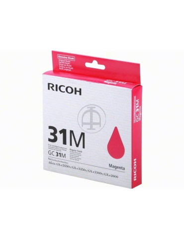 Toner Ricoh GC-31M Magenta