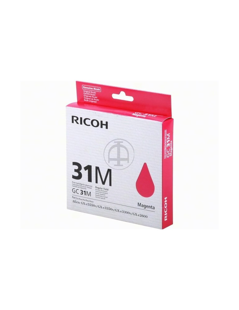 Toner Ricoh GC-31M Magenta