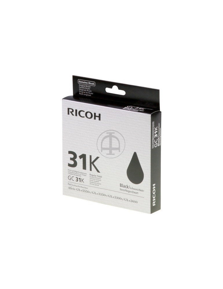 Toner Ricoh GC-31K Zwart